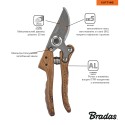 Секатор з перехресними лезами, V-SERIES, сталь SK5, KT-V1080