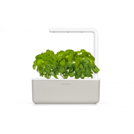 Стартовий набір Smart Garden 3, бежевий, Click&Grow