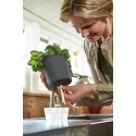 Вазон Elho brussels herbs all-in-one-1, білий