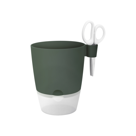Вазон Elho brussels herbs all-in-one-1, зелений