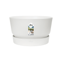 Вазон Elho greenville bowl 33 cm, білий