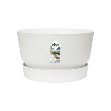 Вазон Elho greenville bowl 33 cm, білий