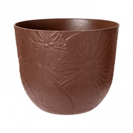 Вазон Elho fuente lily 30*24 см, коричневий
