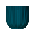 Вазон Elho vibes fold round 22*20 см, синій