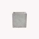 Кашпо Latina Concrete 28x14x14 см, світло сірий