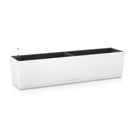 Розумний горщик Lechuza BALCONERA Color 80, білий