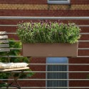 Розумний горщик Lechuza BALCONERA Color 80, сірий