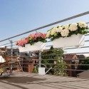 Розумний горщик Lechuza BALCONERA Color 80, сірий