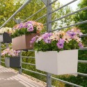 Розумний горщик Lechuza BALCONERA Color 80, сірий