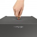Розумний горщик Lechuza CANTO Premium High 40, білий блискучий