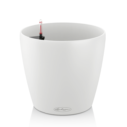 Розумний горщик Lechuza CLASSICO Color 60, білий