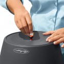 Розумний горщик Lechuza CLASSICO Color 28, пісочно-коричневий
