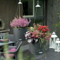 Розумний горщик Lechuza Cottage NIDO 27, антрацит