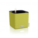 Розумний горщик Lechuza CUBE Color 14, зелений