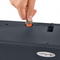 Розумний горщик Lechuza CUBE Color Triple 40, зелений