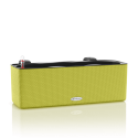 Розумний горщик Lechuza CUBE Color Triple 40, зелений