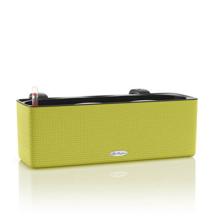 Розумний горщик Lechuza CUBE Color Triple 40, зелений
