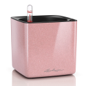 Розумний горщик Lechuza CUBE Glossy Kiss 14, кремовий
