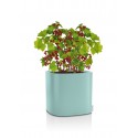 Розумний горщик Lechuza PILA PLANTER Color 35х35х32,5 см, бірюзовий