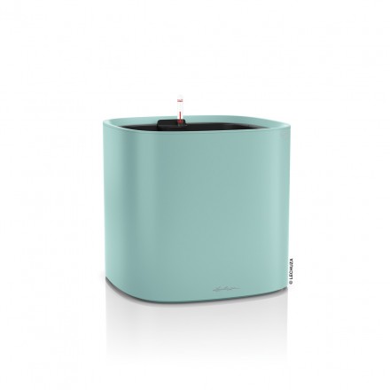 Розумний горщик Lechuza PILA PLANTER Color 35х35х32,5 см, бірюзовий