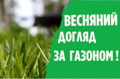 Покрокові рекомендації щодо весняного догляду за газоном