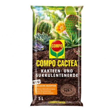Торфосуміш для кактусів, 5 л, Compo Sana