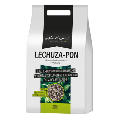 Мінеральний субстрат LECHUZA PON, 12 л