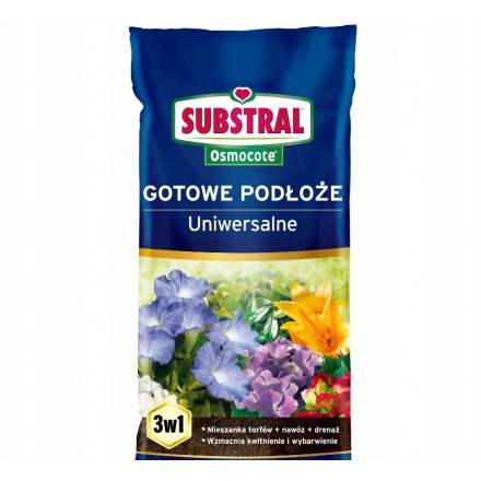 Торфосуміш універсальна, 5 л, Substral Osmocote