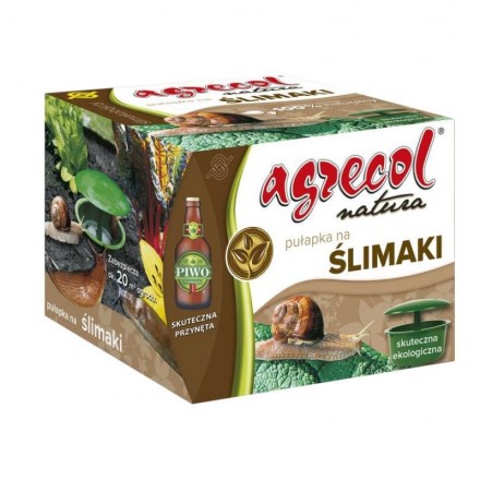 Пастка для слимаків та равликів, Agrecol
