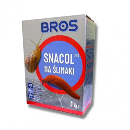 Засіб Снаколь від слимаків Bros, 1 кг