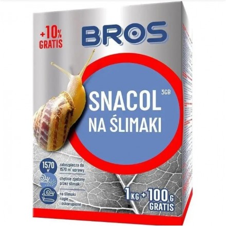 Засіб Снаколь від слимаків Bros, 1 кг