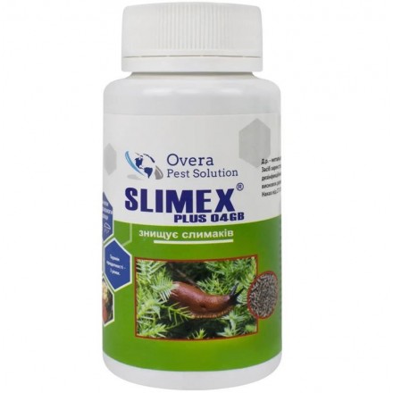 Слімекс Плюс (Slimex Plus) від слимаків, 100 г