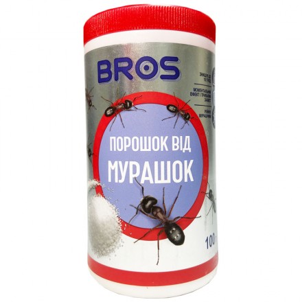 Порошок від мурах Bros, 100 г