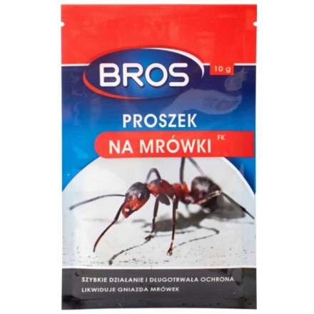 Порошок від мурах Bros, 10 г