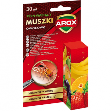 Рідина в пастку для плодових мошок Arox, 30 мл