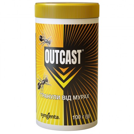 Гранули від мурах Outcast, 100 г