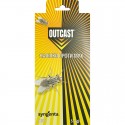 Наліпки від мух Outcast, 4 шт