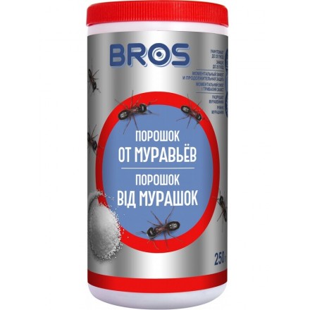Порошок від мурах Bros, 250 г