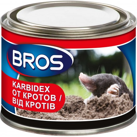 Засіб від кротів Karbidex Bros, 500 г